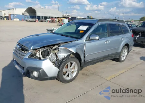 2014 Subaru Outback 2.5I Limited from USA, damaged, VIN 4S4BRCLC8E3215861